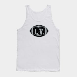 LV Retro Football - White Tank Top